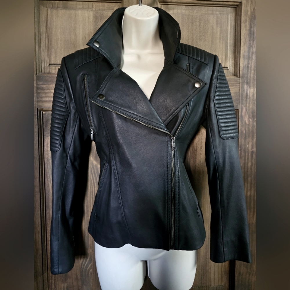 The Bali Tailor Leather Jacket